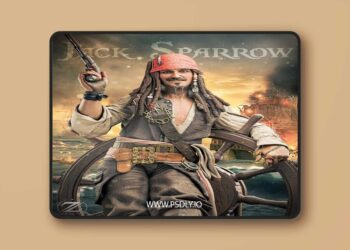 Zenith Studios – Jack Sparrow – 3D Print Model STL