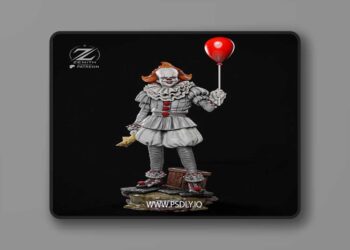 Zenith Studios – Pennywise – 3D Print Model STL