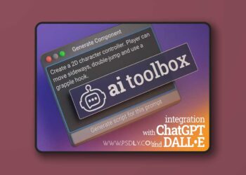 AI Toolbox with ChatGPT, DALL·E, Whisper, Gemini etc v7.0.0