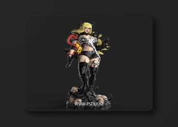 Adolfo Sepulveda – Venomized Magik – 3D Print Model STL