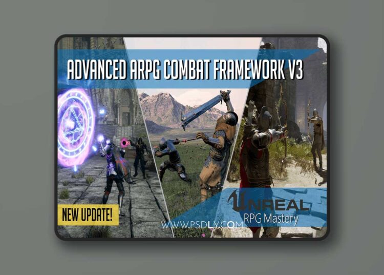 Advanced ARPG Combat System v3 (5.5+) 1 Advanced ARPG Combat System v3 (5.5+)