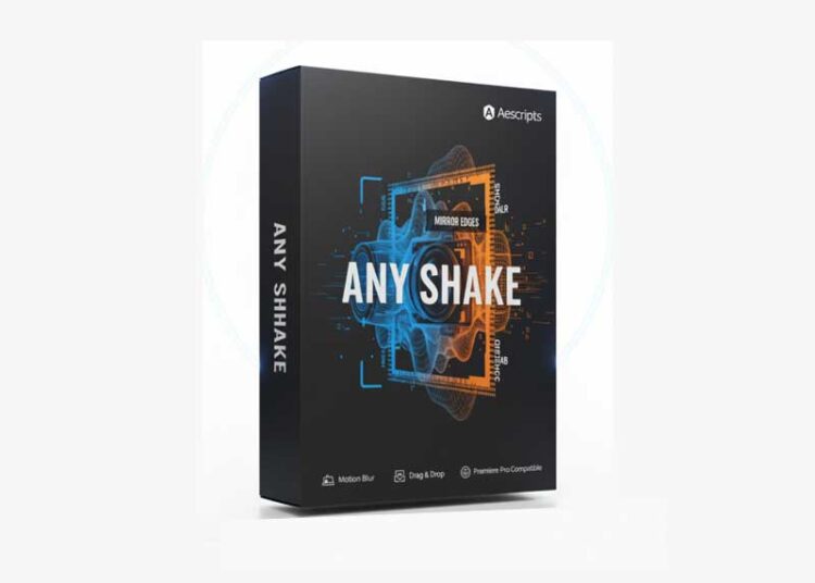 Aescripts - Any Shake v1.4.3 for Premiere Pro 1 Aescripts Any Shake v1.4.3 for Premiere Pro