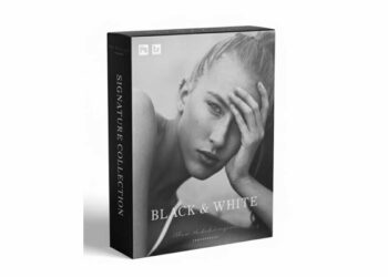 Alex Hutchinson Lightroom ACR Preset Pack Black White