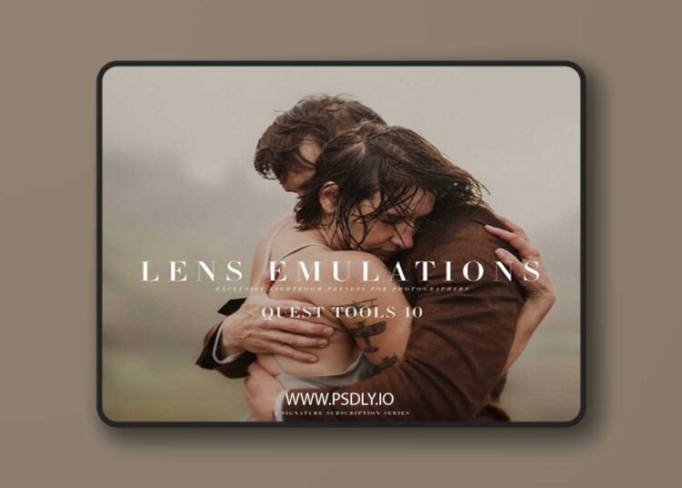 Archipelago - Quest Tools 10 - Lens Emulations 1 Archipelago Quest Tools 10 Lens Emulations