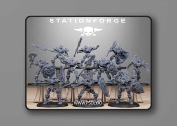 Astronet Blades – 3D Print Model