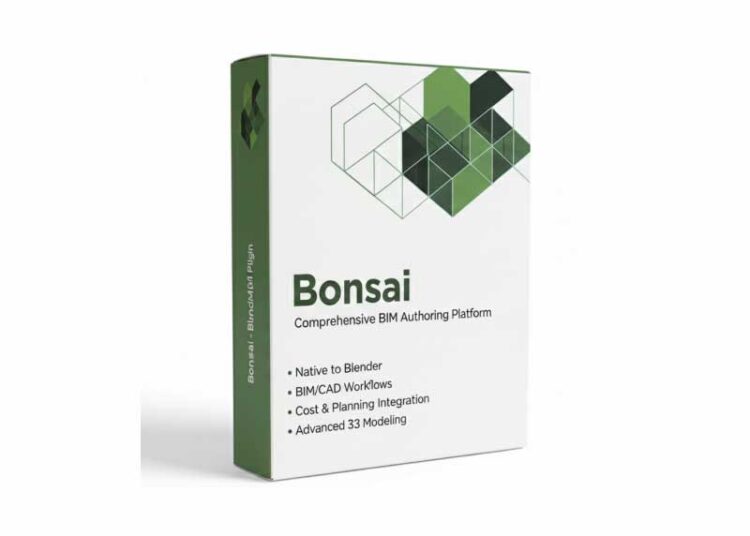 Bonsai v0.8.4 For Blender 1 Bonsai v0.8.4 For Blender