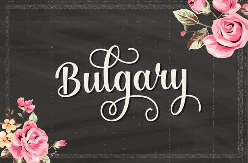 Bulgary Font Family 2xOTF 1 Bulgary Font Family