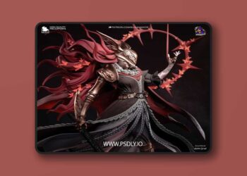 Bulkamancer Sculpts – Malenia – 3D Print Model STL