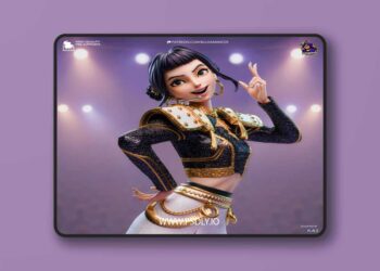 Bulkamancer Sculpts – Zoey – Kpop Demon Hunters – 3D Print Model STL