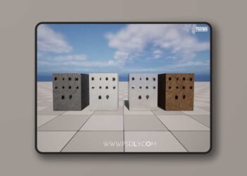 Bullet Impact Decals Vol. 2 - Metal (5.1 – 5.6)