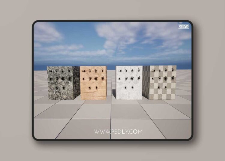 Bullet Impact Decals Vol. 4 - Plaster (5.1 – 5.6) 1 Bullet Impact Decals Vol. 4 - Plaster (5.1 – 5.6)