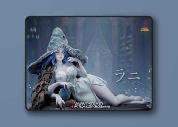 CW Studio – Elden Ring – Ranni – 3D Print Model STL
