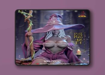 CW Studio – Elden Ring – Recluse – 3D Print Model STL