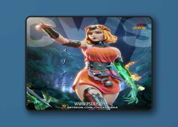 CW Studio – Hades – Melinoe – 3D Print Model STL