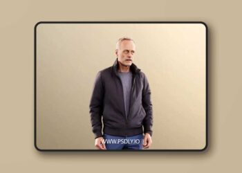 Casual Man Taking Step 3D Model