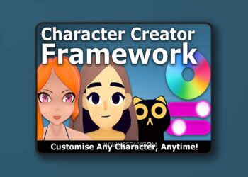 Character Creator Framework - Instant Customization v1.3.2