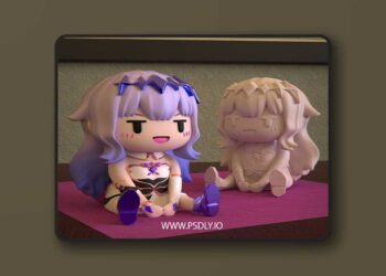 Chibi – Biboo – 3D Print Model STL