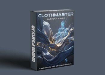 ClothMaster Blender Add on v3