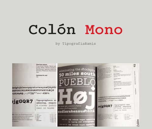 Colon Mono Font Family 8xOTF 1 Colon Mono Font Family