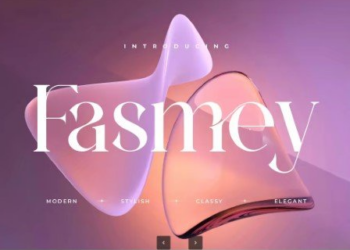 Creativemarket FasmeyModern Minimalist Serif Font