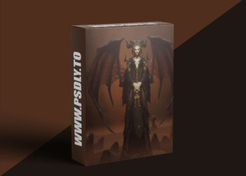 Diablo IV - Lilith Character Modeling - Blender