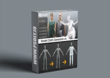 Divine Cut Smart Cloth Generator v3.4.3 Assets for Blender