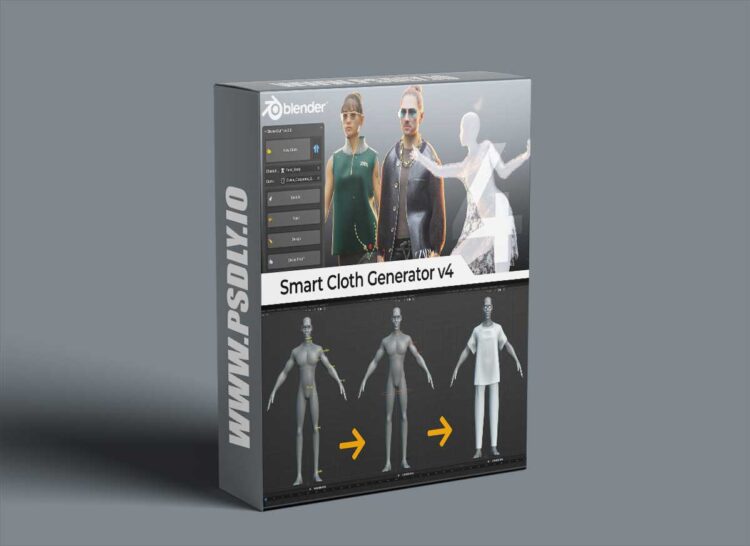 Divine Cut | Smart Cloth Generator v3.4.3 + Assets for Blender 1 Divine Cut Smart Cloth Generator v3.4.3 Assets for Blender