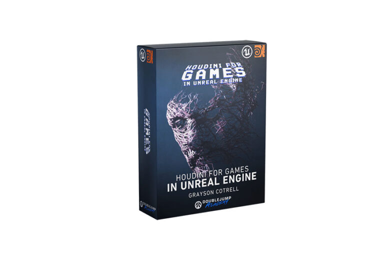 DoubleJump Academy - Houdini for Games in Unreal Engine 1 DoubleJump Academy - Houdini for Games in Unreal Engine