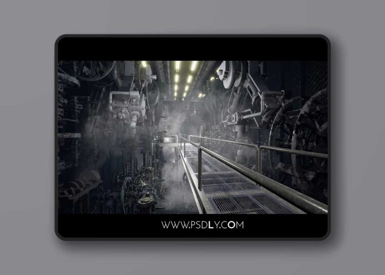 Engine Hall (4.19 – 4.27 and 5.0 – 5.6) for Unreal Engine 1 Engine Hall (4.19 – 4.27 and 5.0 – 5.6)