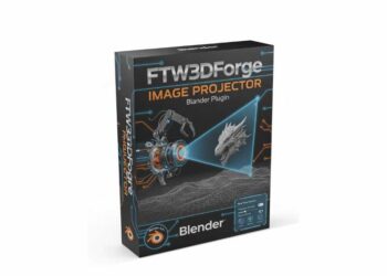 FTW3DForge Image Projector v2.1.0 for Blender