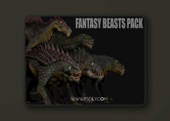 Fantasy Beasts Pack (4.19 – 4.27 and 5.0 – 5.4)