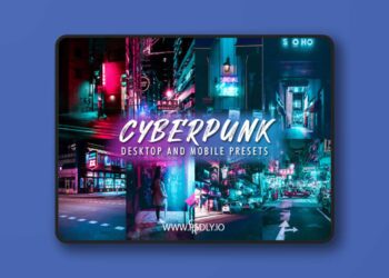 Filtergrade Cyberpunk Lightroom Presets