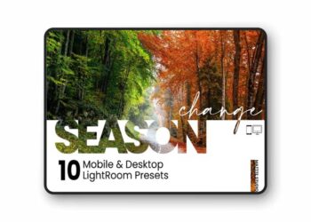 Filtergrade - Season Change Lightroom Presets + Actions And ACR Presets