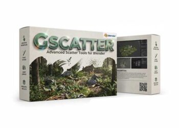 Gscatter v0.12.0 for Blender
