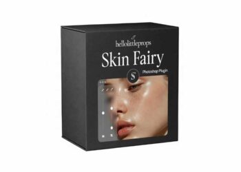 Hello Little Props Skin Fairy Revolutionary AI Skin Editing Photoshop Plugin