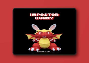 Impostor Bunny – 3D Print Model STL