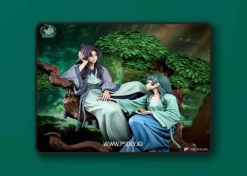 Kaidan – Jinshi x MaoMao – 3D Print Model STL