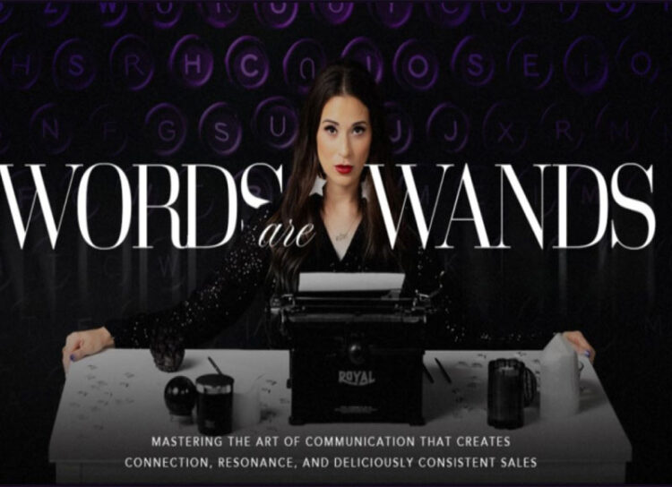 Kathryn Morrison – Words Are Wands 1 Kathryn Morrison – Words Are Wands
