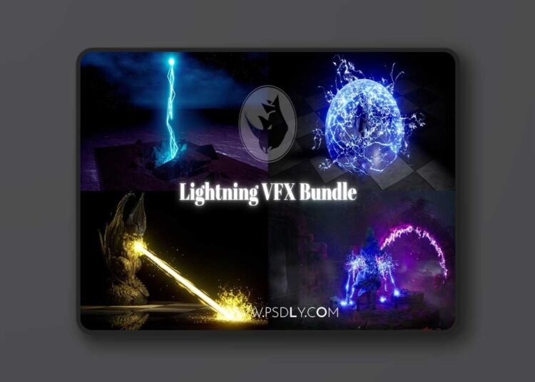 Lightning VFX Bundle (4.27 and 5.0 – 5.7) for Unreal Engine 1 Lightning VFX Bundle (4.27 and 5.0 – 5.7)