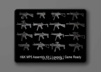 MP5 Firearm - Assembly Kit (4.26+)