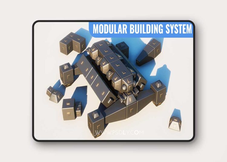 Modular Building System (5.1+) for Unreal Engine 1 Modular Building System (5.1+)