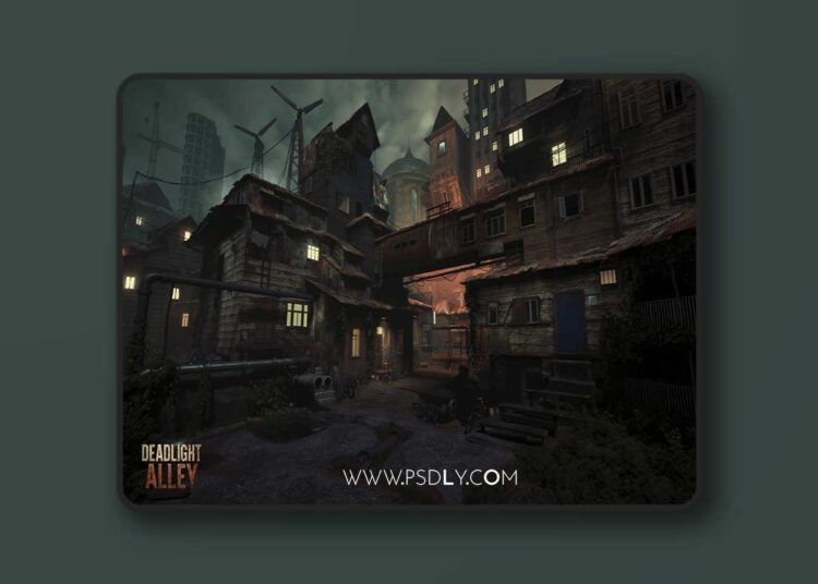 Modular Street (Industrial Slums, Alley, Modular Alley, Slums, Street, City) (5.7) 1 Modular Street (Industrial Slums, Alley, Modular Alley, Slums, Street, City) (5.7)