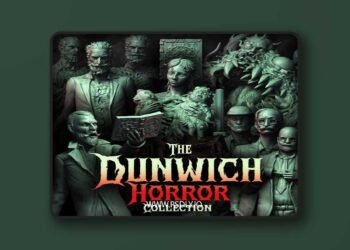 NS Miniatures – The Dunwich Horror – 3D Print Model STL