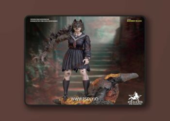 OXO3D Figures – Shimizu – 3D Print Model STL