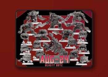 Orks Together Strong August 2024 – 3D Print Model