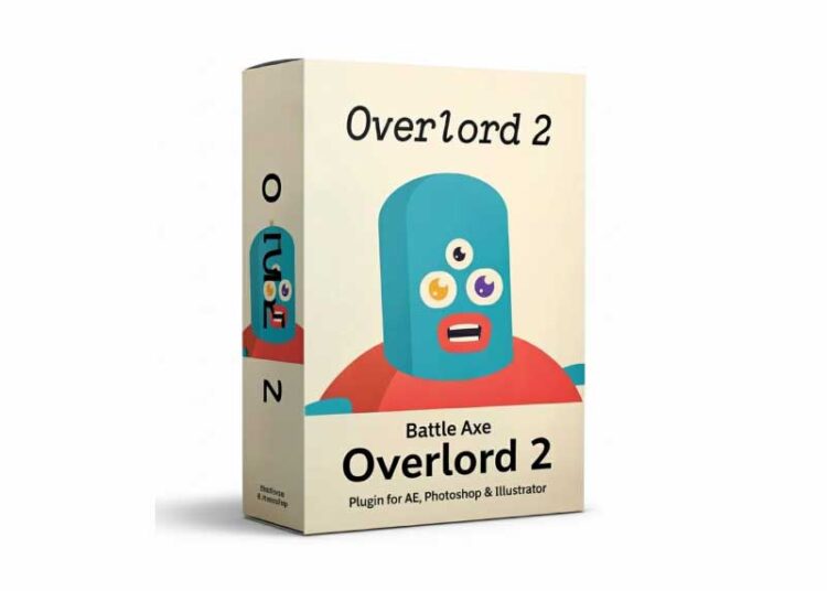 Overlord v2.6.4 for After Effects, Photoshop & Illustrator 1 Overlord for After Effects Photoshop Illustrator