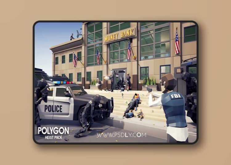 POLYGON - Heist Pack (5.3 – 5.7) for Unreal Engine 1 POLYGON - Heist Pack (5.3 – 5.7)