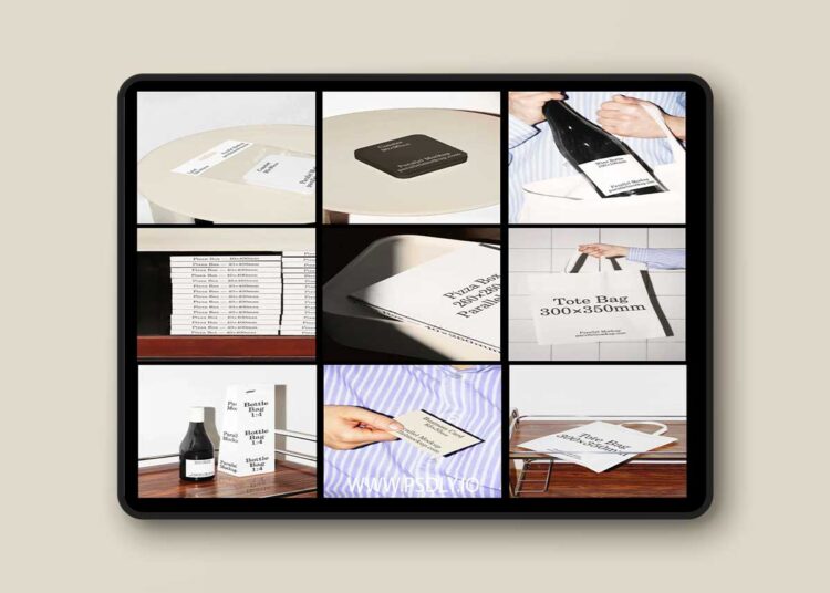 Parallel Mockup – Food Collection (36 mockups) 1 Parallel Mockup – Food Collection 36 mockups