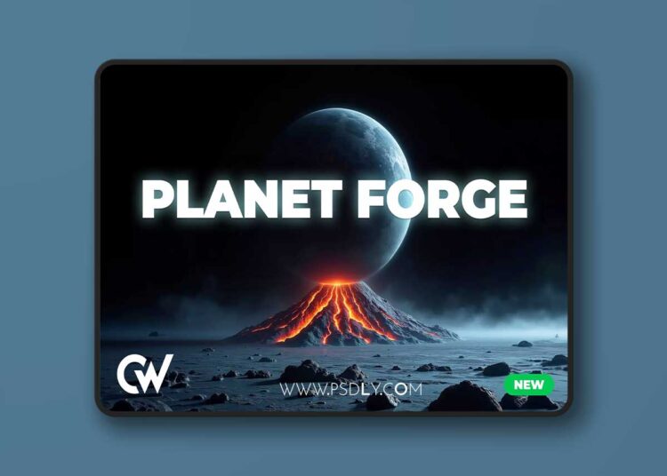 Planet Forge v1.5.2 for Unreal Engine 1 Planet Forge v1.5.2