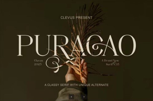 Puracao Font 1 Puracao Font